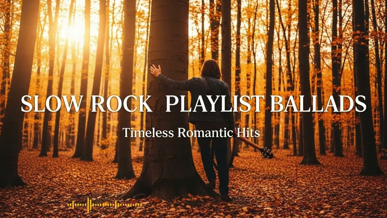 Slow Rock Ballads That Still Sound Amazing Today | Romantic Rock Mix