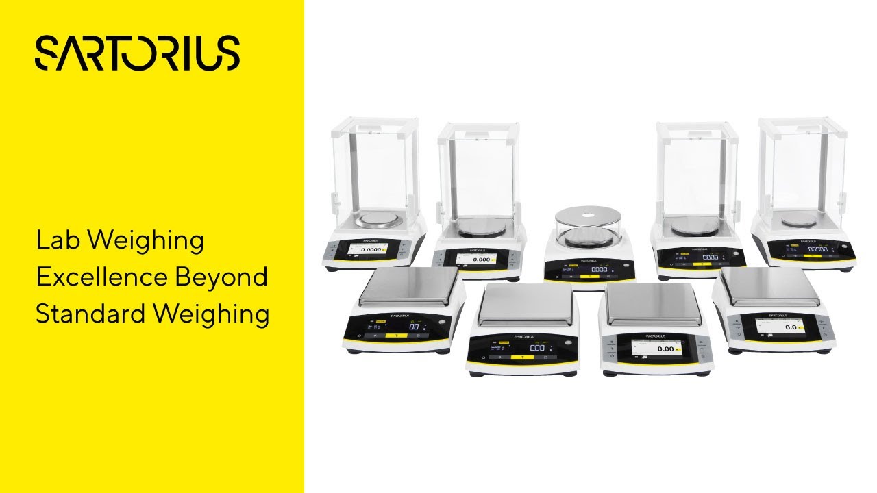 Elevate Your Lab Weighing Experience and Discover Precision with Entris®️ II Solutions