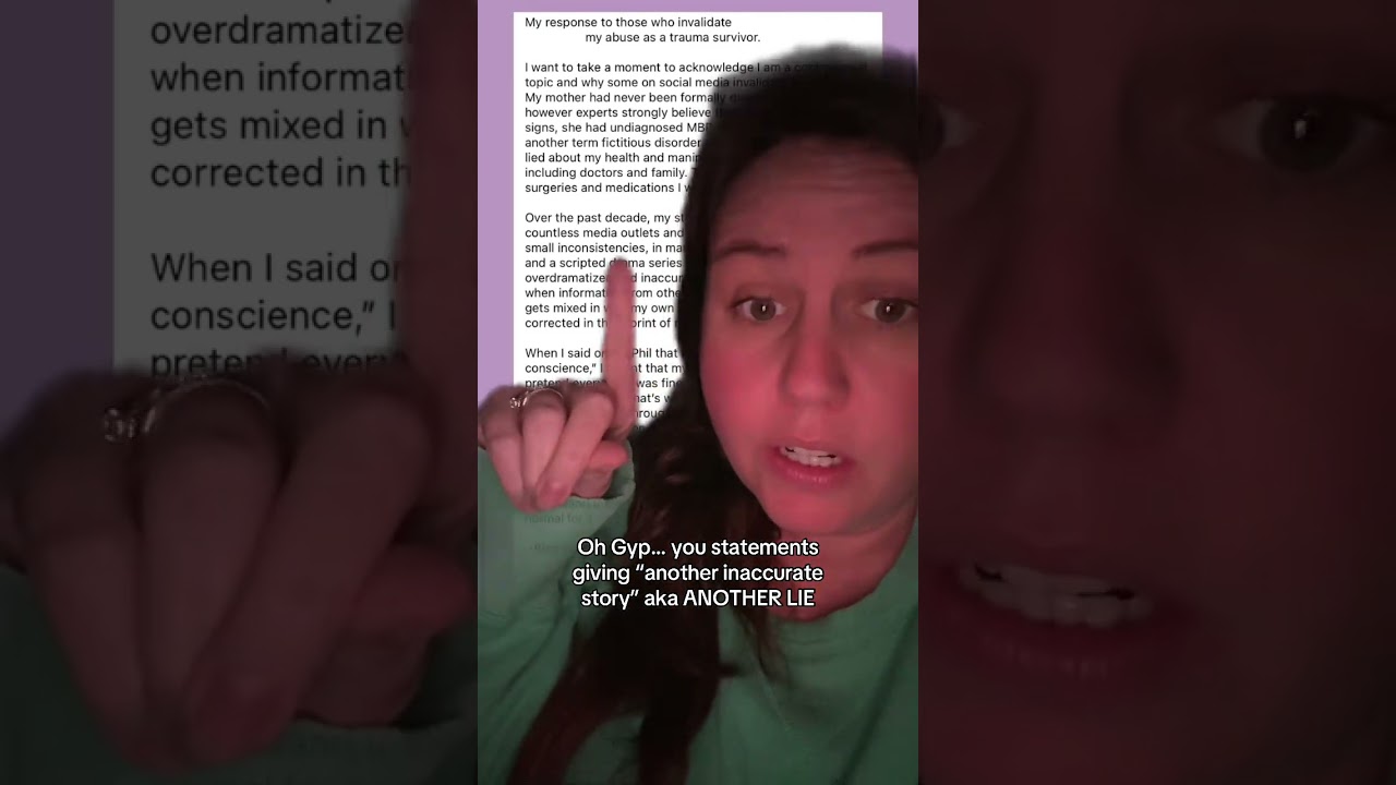 Gypsyrose blames inaccuracies on friends, family & her co-author but&hellip;