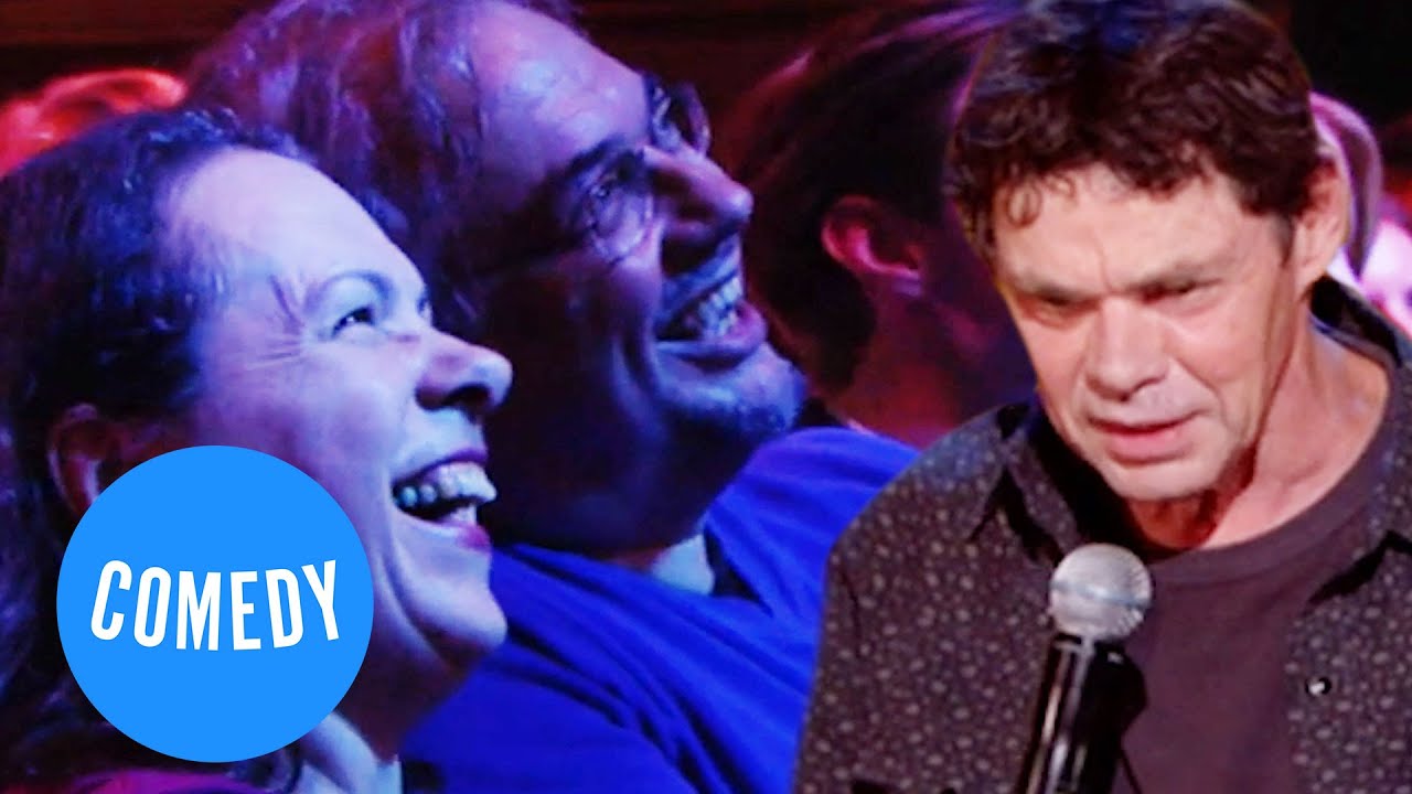 Rich Hall has Beef with a Ukulele Playing Audience Member | 3:10 to Humour