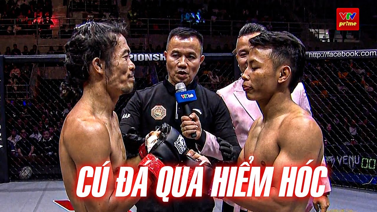 TRỌNG KIM vs VĂN KHUYẾN | C&uacute; đ&aacute; hiểm đến kh&oacute; tin của Kim Mao Sư Vương khiến kh&aacute;n giả b&agrave;ng ho&agrave;ng