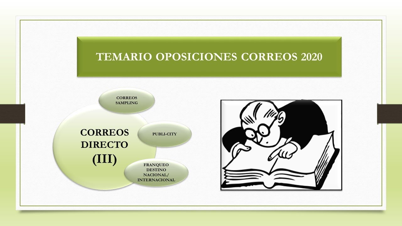 TEMA 1:  CORREOS DIRECTO III