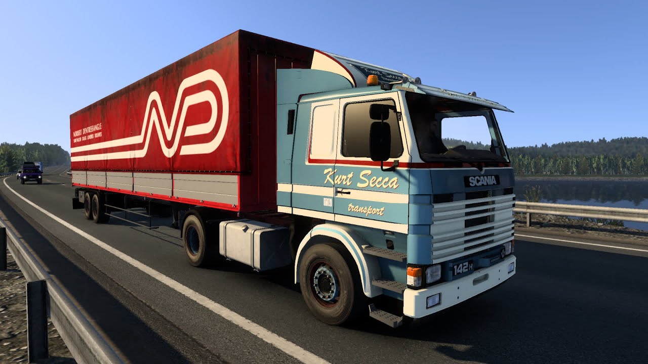 2040 / ETS 2 1.55 / SCANIA 142H V8 / Русская сборка.
