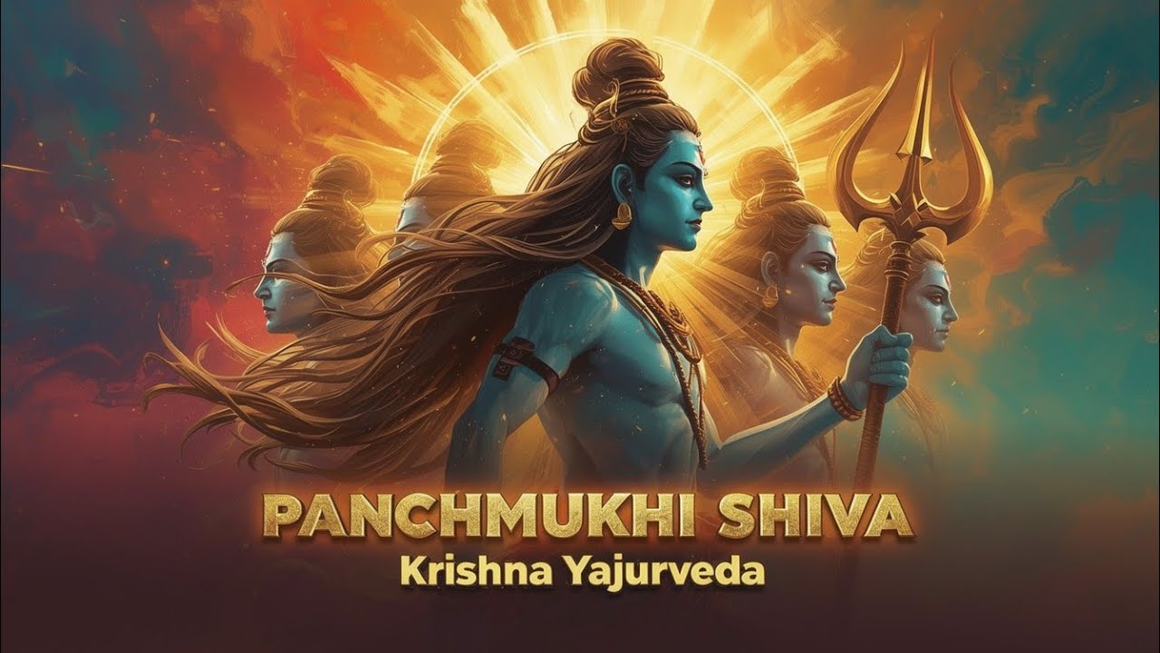 PANCHMUKHI SHIVA | The Five Eternal Faces of Supreme Protection (Vedic Panchabrahma Mantra)