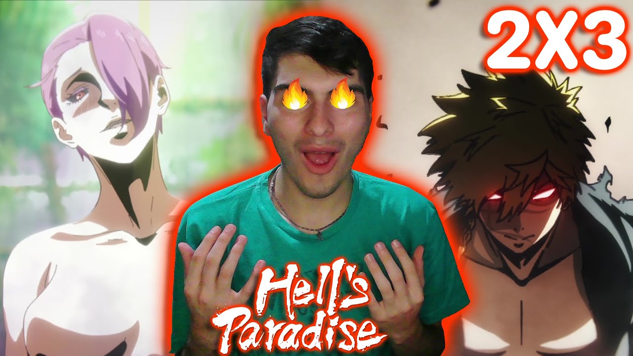 EL COMBATE MAS CALIENTE!😋🔥 | JIGOKURAKU TEMPORADA 2 CAPITULO 3 REACCION