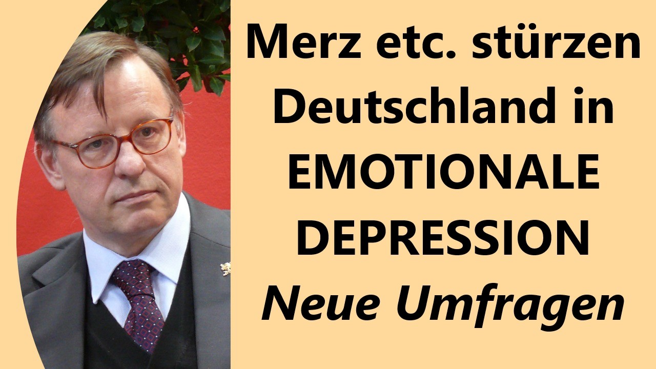 Germans are expecting the worst - complete burying of politics.