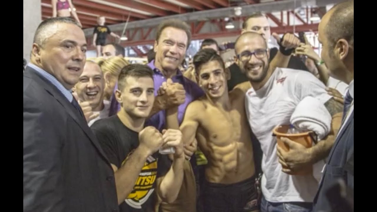 El dia que conoci a Arnold