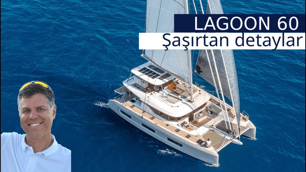 LAGOON 60'ı inceledim. Şaşırtan detaylar var. #tekne #deniz #boatshow