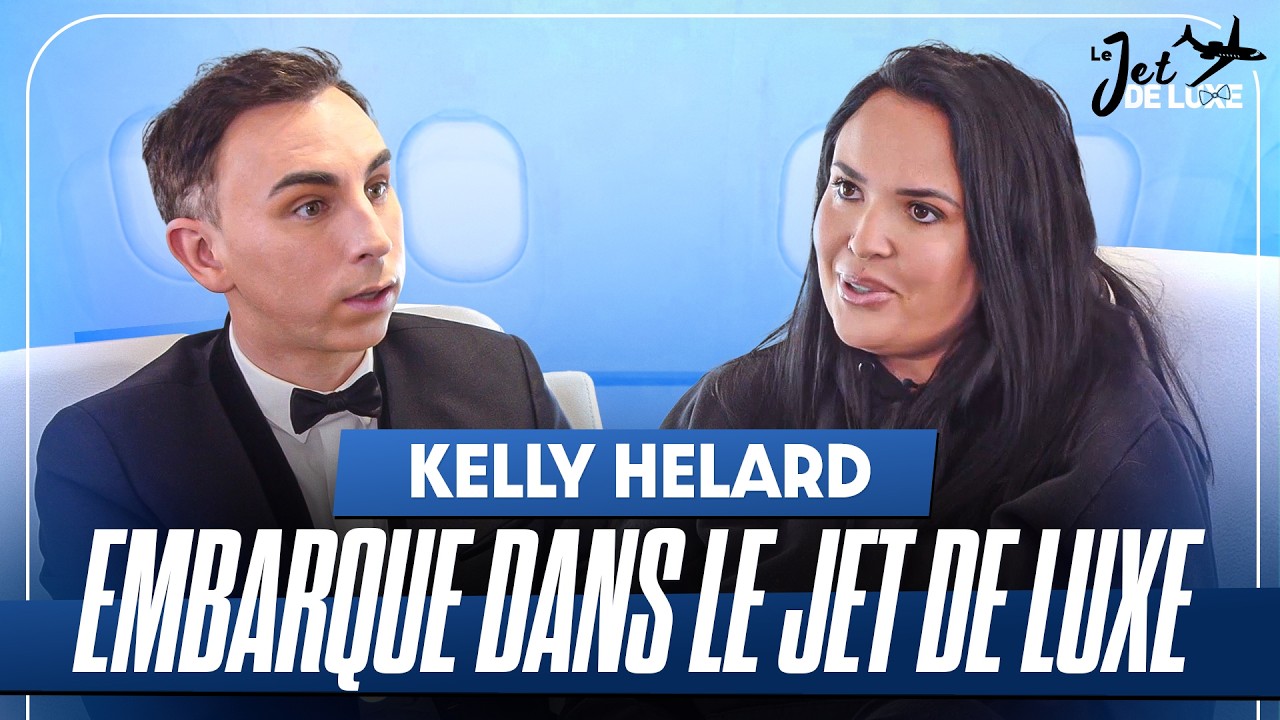 Le Jet de Luxe avec Kelly Helard : ses addictions à la dr**** pendant Les Ch'tis