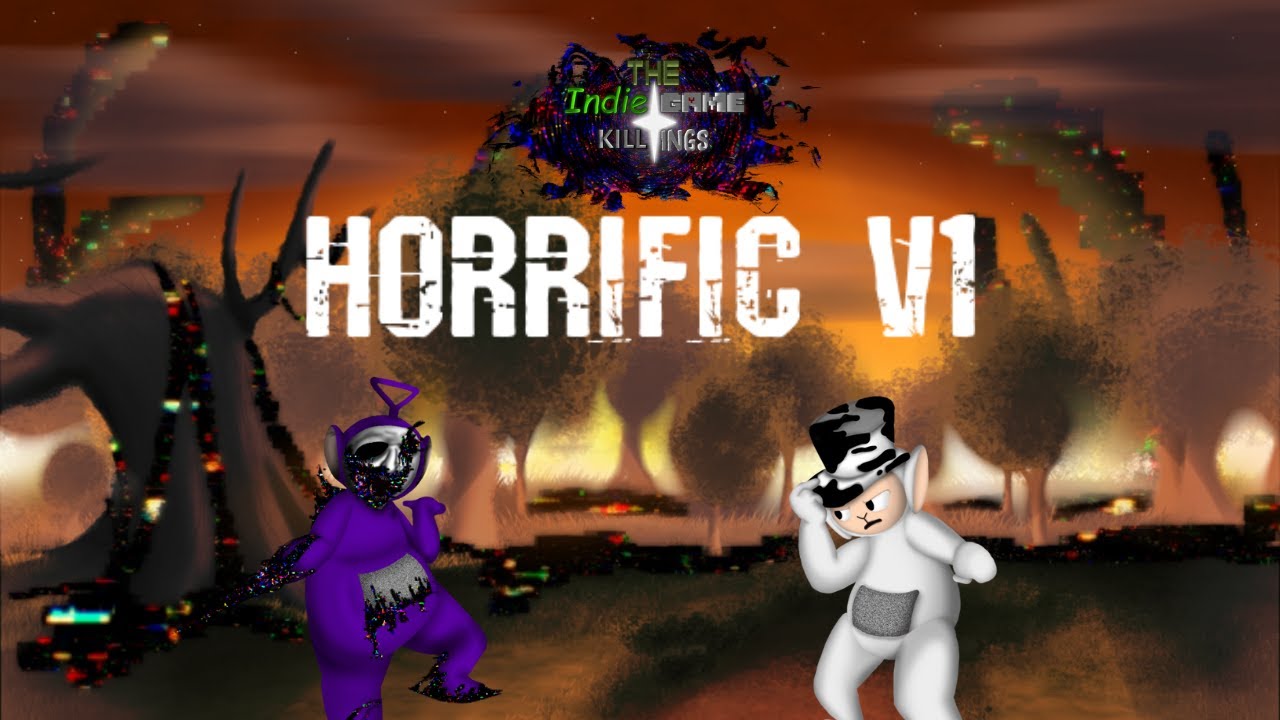 FNF X LWP X INDIE GAMES | HORRIFIC v1 (Unfinished) | PROGRAMING PURGE: SLENDYTUBBIES