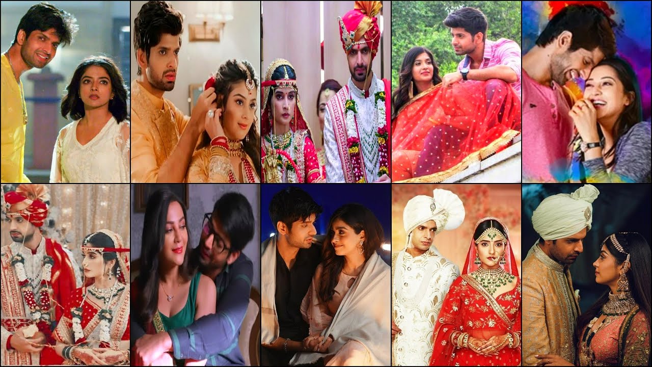 Top 12 Beautiful Jodies Made With Hitesh Bharadwaj From His Serials |  Gum Hai Kisikey | Udaariyaan