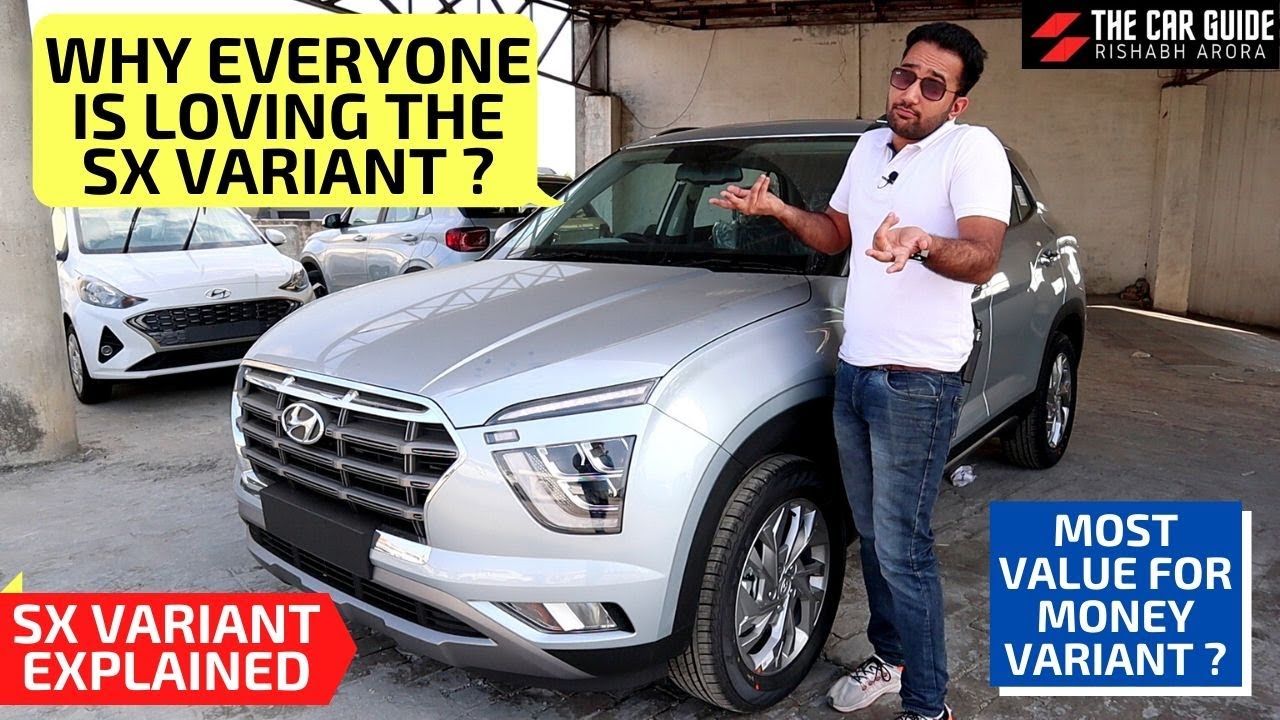 Hyundai Creta 2020 | SX Variant Sabka Favourite ? Best Value for Money Variant 🔥 REVIEW