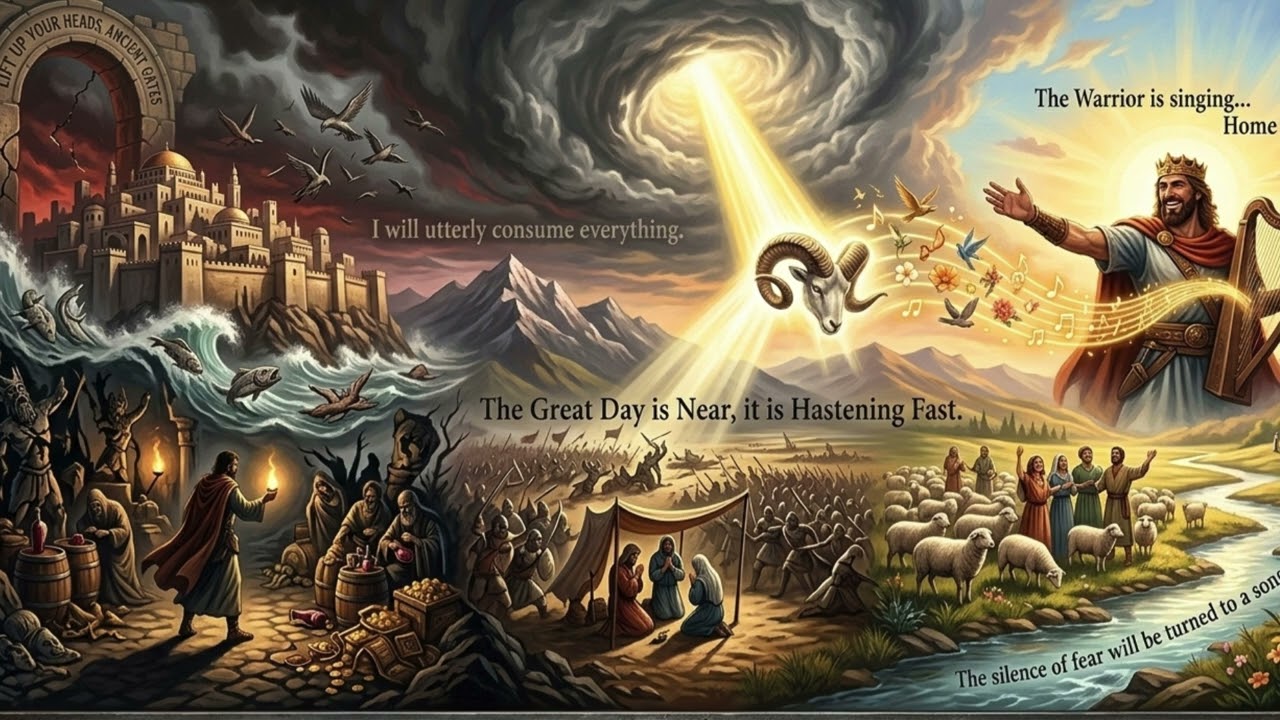 The Silent Search and the Singing God