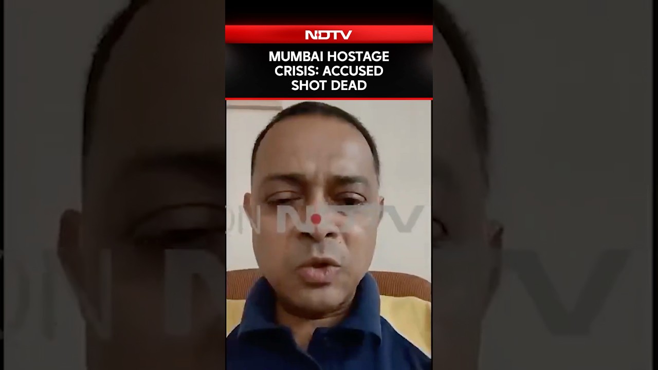 Man Behind Mumbai Hostage Scare Dies Of Injuries After Firing At Police