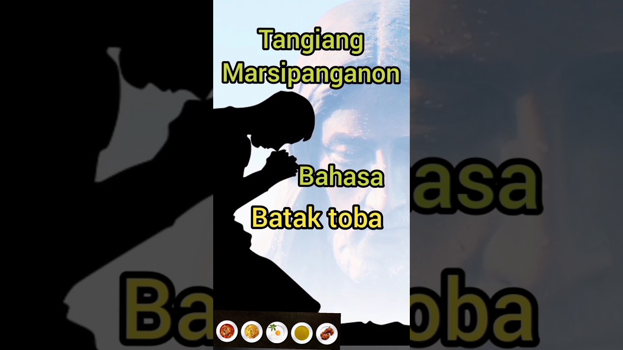 DOA MAKAN  BAHASA BATAK #shorts