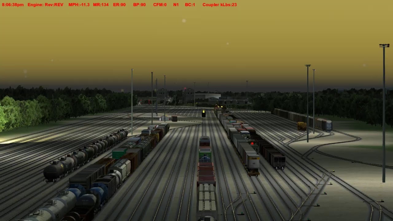 Working Moncrief Yard On the NLR Run8 Server