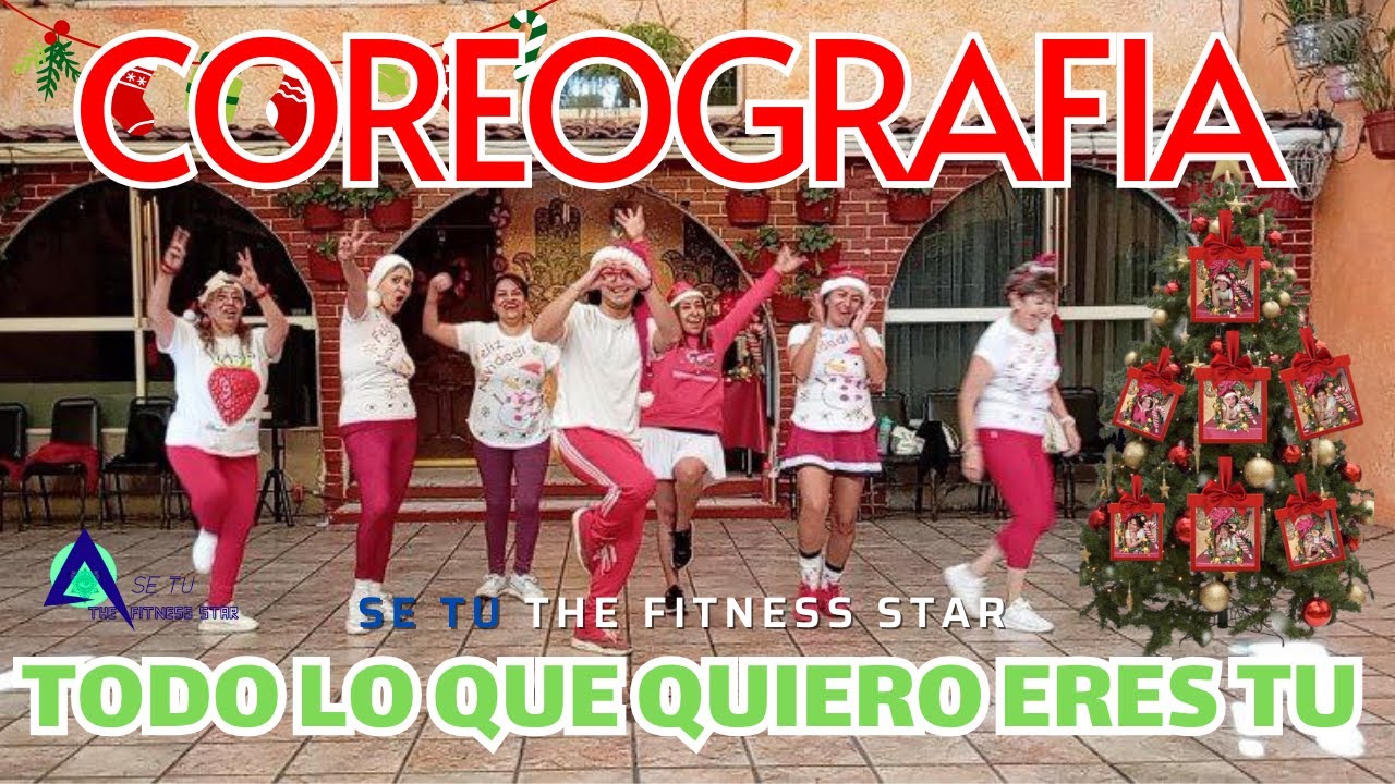 TODO LO QUE QUIERO ERES TU - KABAH | COREOGRAFIA FT. DAVO DAVILA | SE TU THE FITNESS STAR