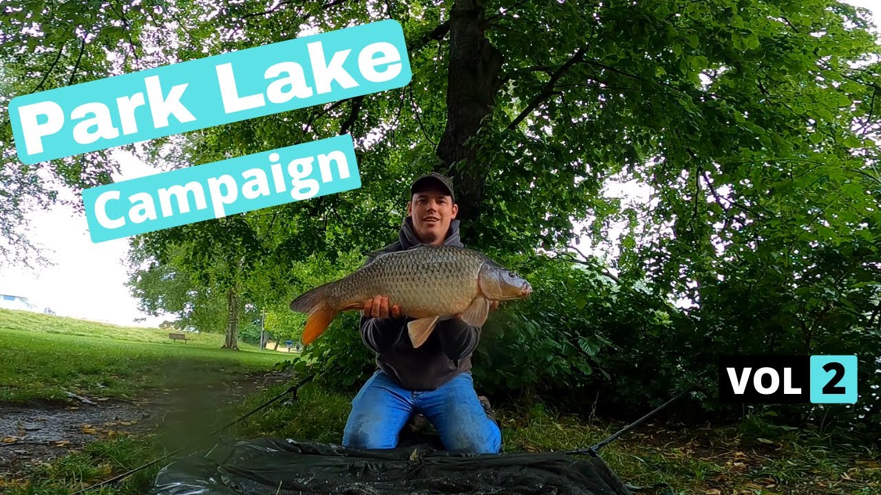 Carp Fishing 2020 - Park Lake Campaign -VOL 2