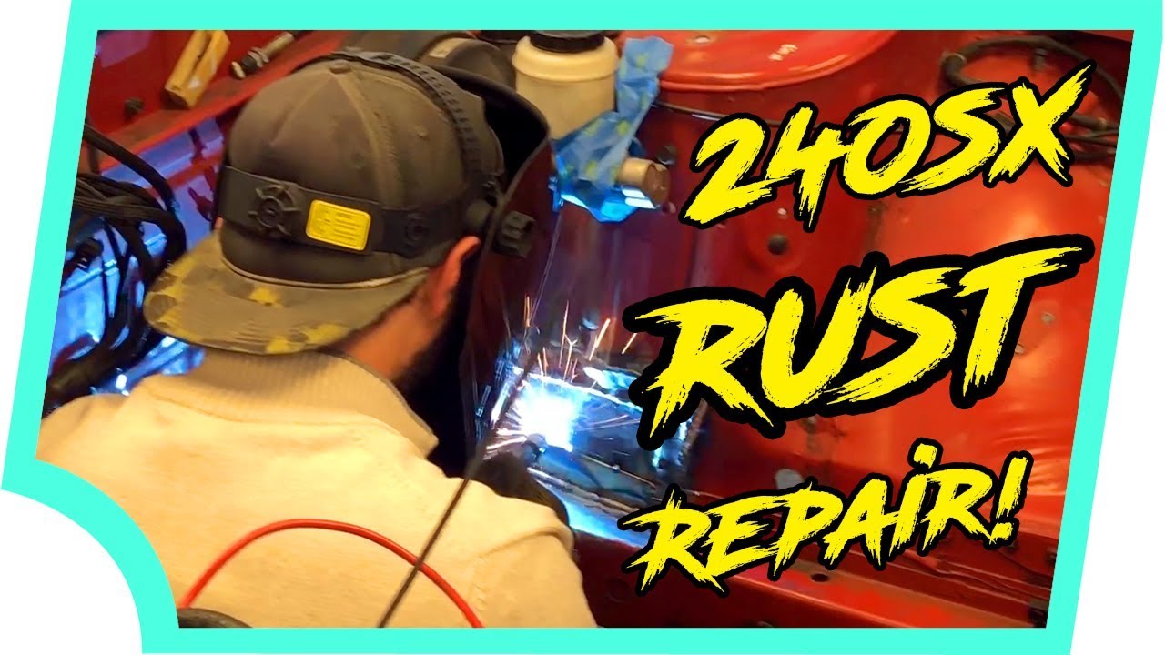 Frame Rail Rust Repair (240SX)