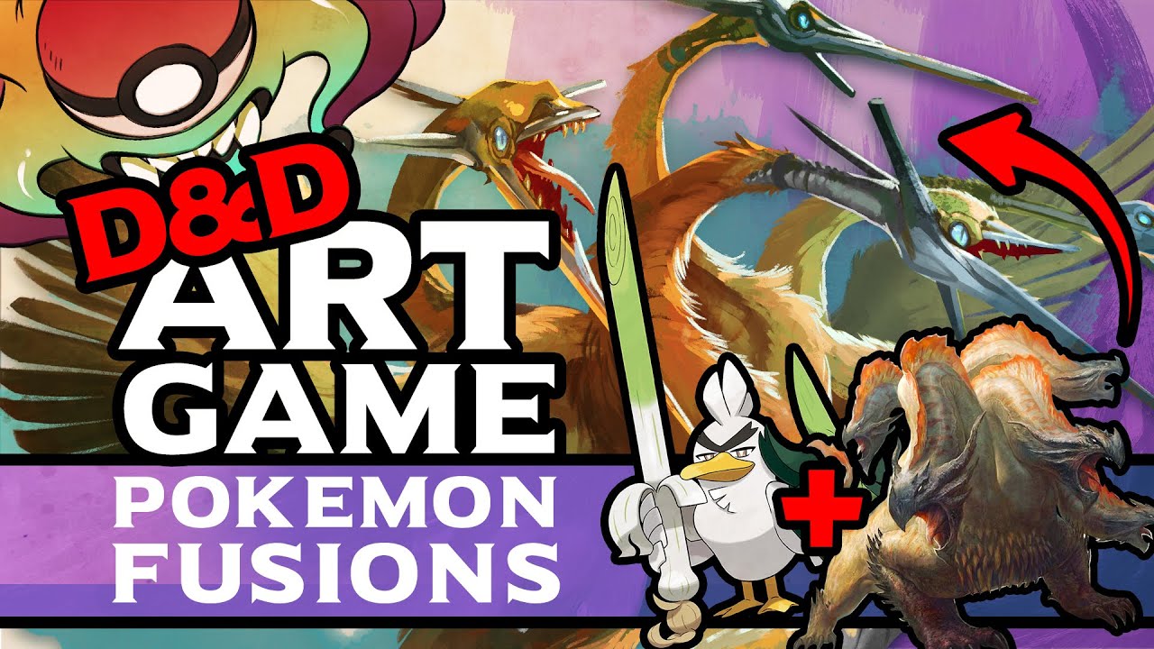 DnD Pokemon Fusions: OH NO IT'S BACK. GET THE SMUDGE STICKS.