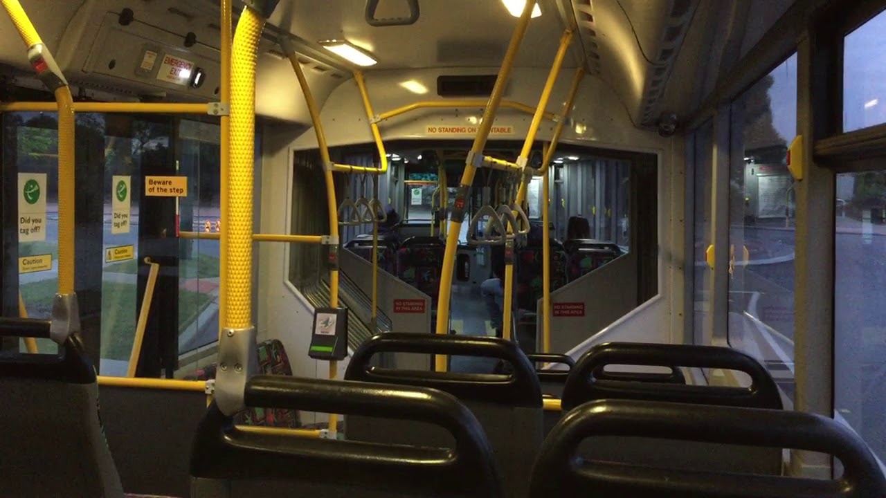 Transperth Scania L94UA CNG #3000 (ZF-Ecomat)
