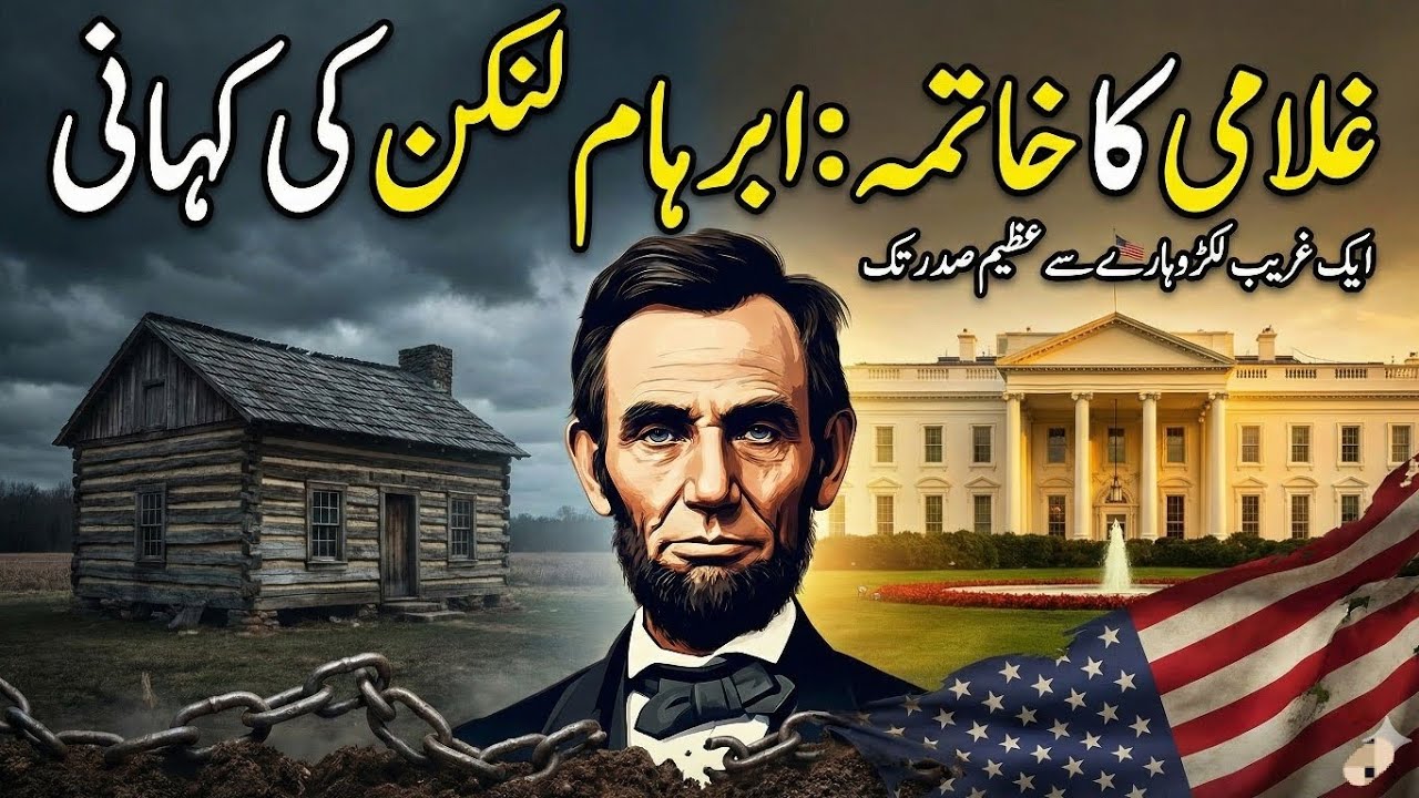 غریب لڑکا جو امریکہ کا عظیم ترین صدر بن گیا