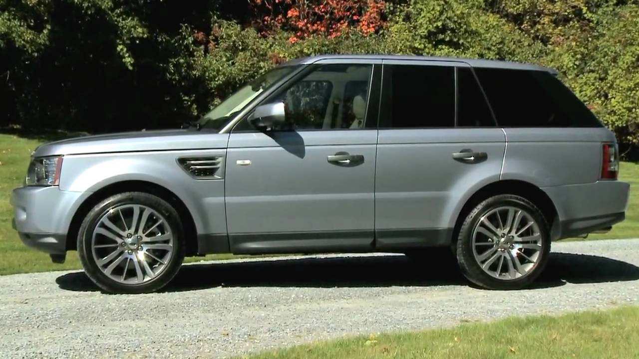 Land Rover Range Rover Sport Superchaged 2010