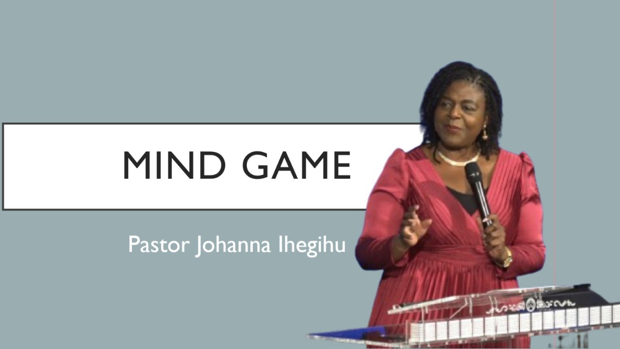 Mind Games (Word) Gilgal Christian Center-GCC