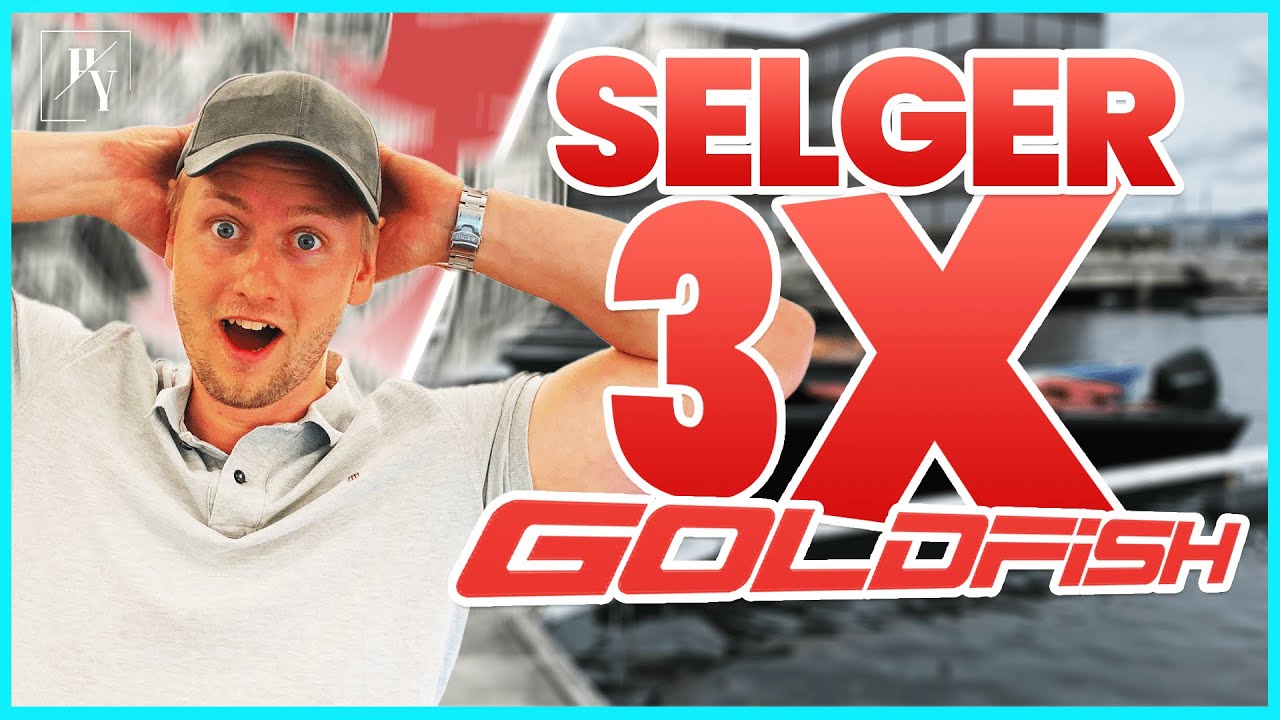 3 Generasjoner Goldfish 23 Tender, Husbåtvisninger og Nordkapp Test  | Hiv og HoY ep. 39