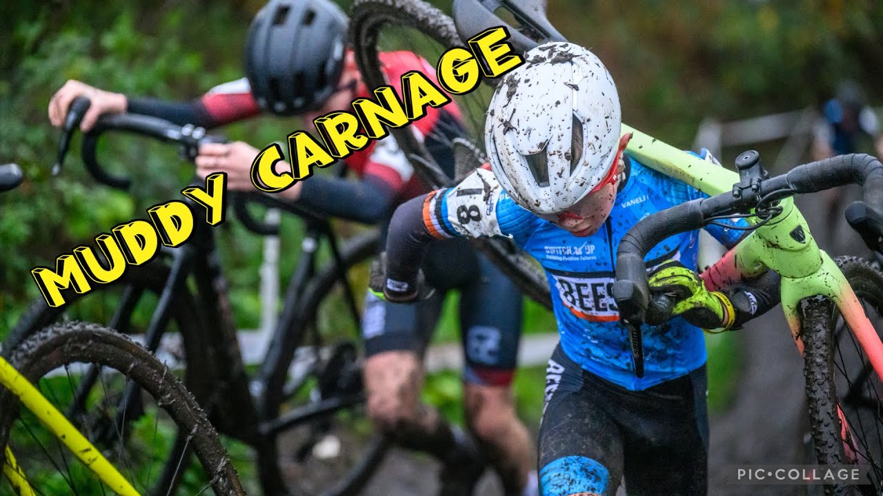 NATIONAL CYCLOCROSS TROPHY SANDWELL VALLEY! 