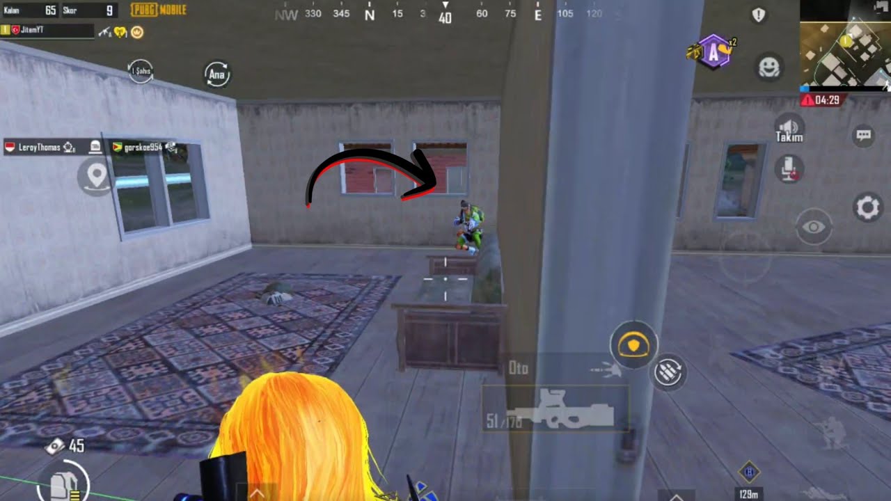 BU ADAMA HİÇ BİR İŞLEMİYOR 😯😤#pubgmobile 