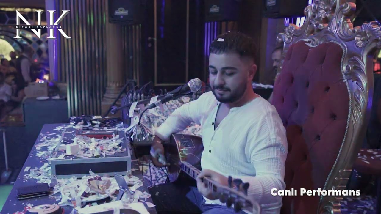 Niyazi Kaplaner || Sebep Mezarı - Teber Güzeli (Ankara Oyun Havaları Canlı Performans 2024)