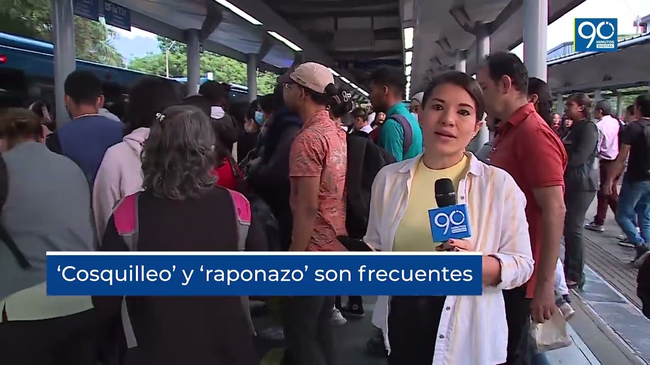 'Sin Dios y sin ley' se encuentra el servicio de transporte masivo MÍO en Cali - Especiales 90