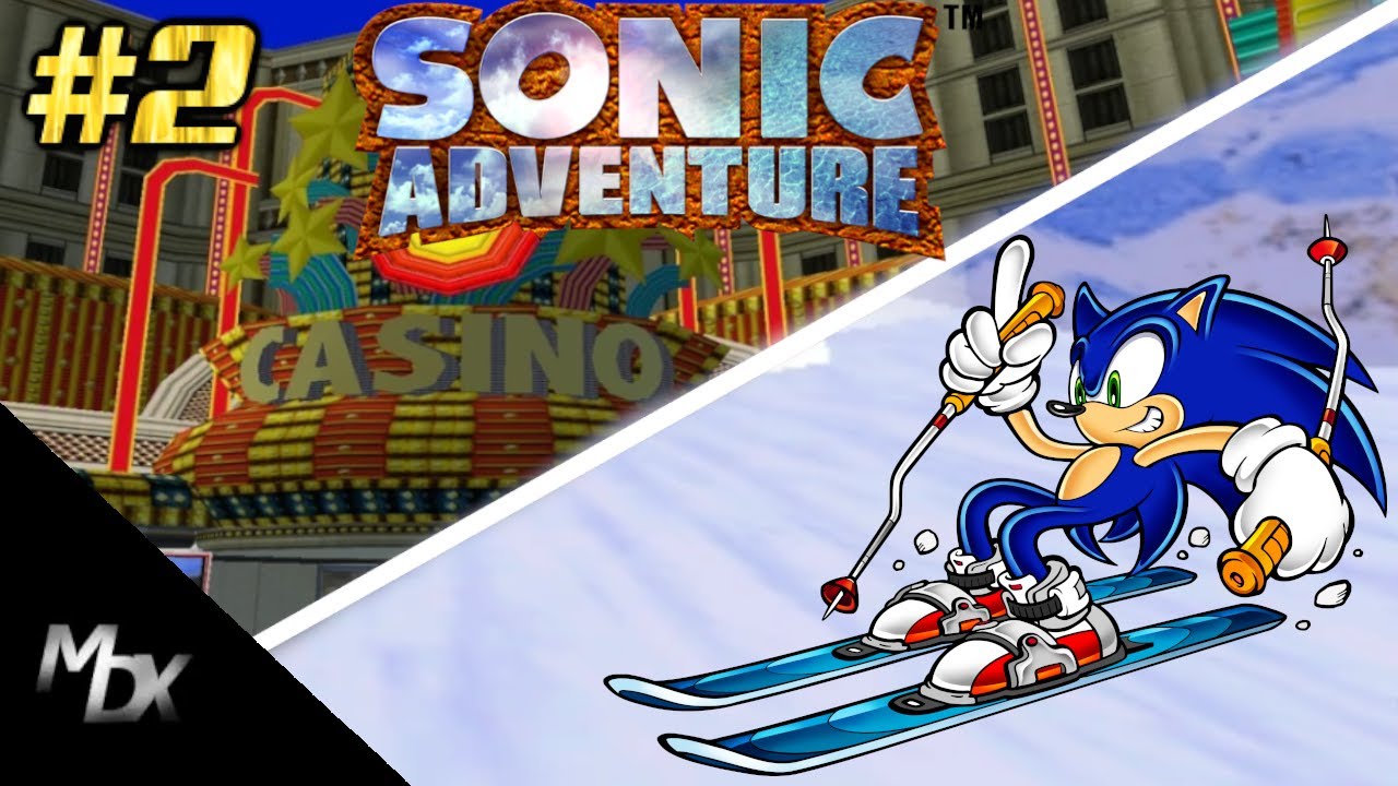 Gambling / Sonic Adventure #2 Deutsch QHD