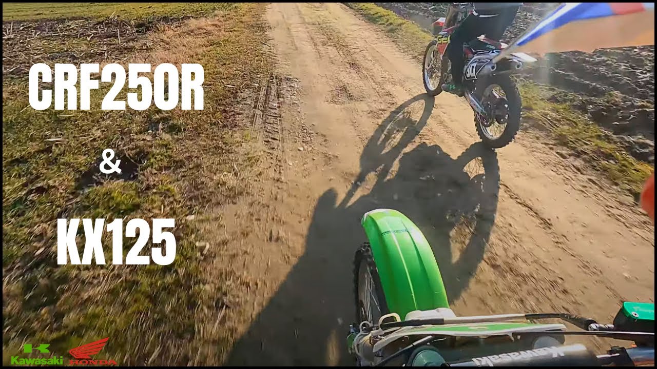 KX125 & CRF250R