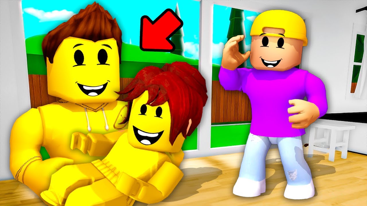 Ich ADOPTIERE ein VERLORENES BABY in Roblox Snapchat!