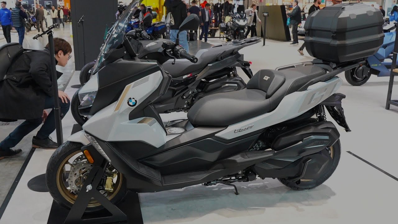 9.000€ BMW C400GT 2026 scooter