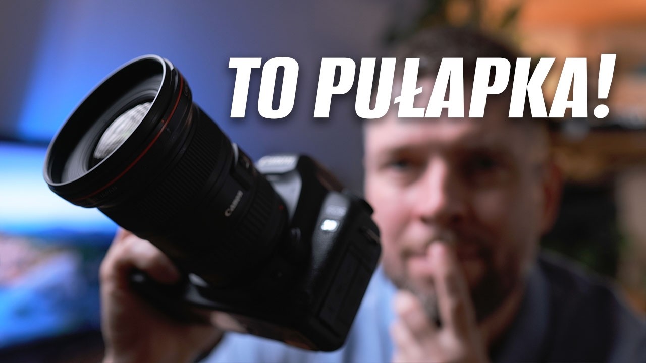 99% fotografów ŹLE testuje obiektywy - TY też?