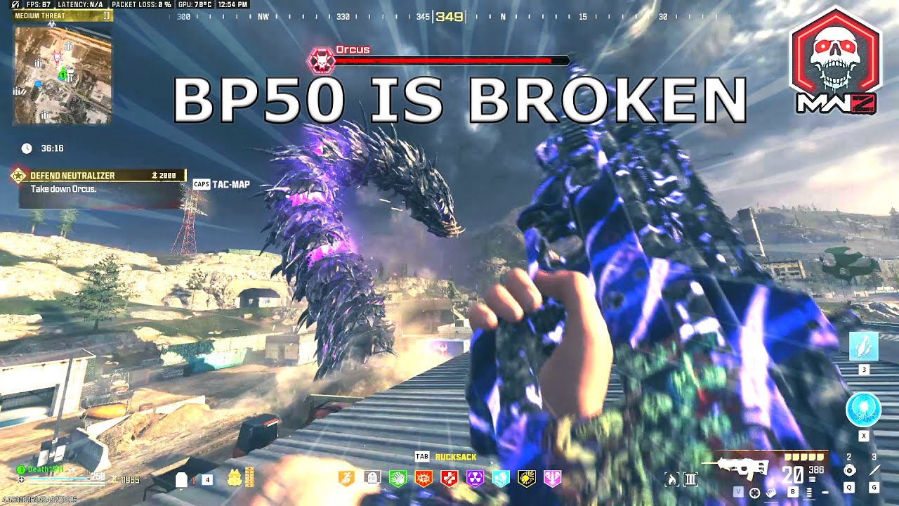 This AR is SO BROKEN  !!!!!! SOLO MISSION Zakhaev  GAMEPLAY MW3 ZOMBIES(NO COMMENTARY)