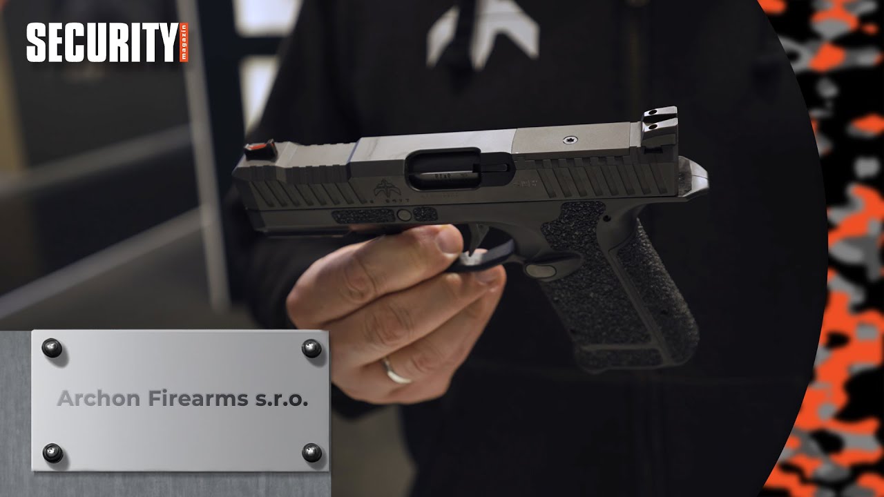 Pistole od Archon Firearms: světově unikátní řešení na veletrhu IWA 2025