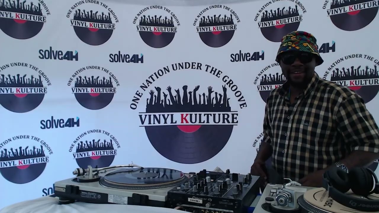 Vinyl Potjie Sunday 2025 Sir Crown in the mix