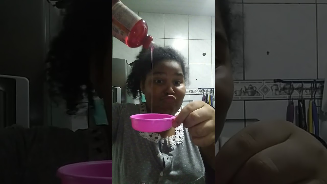 como fazer slime parte 1 #vaiprofy #amovcs