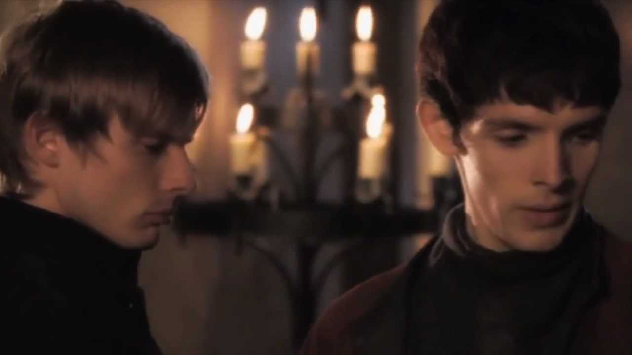 arthur&merlin | sparks fly