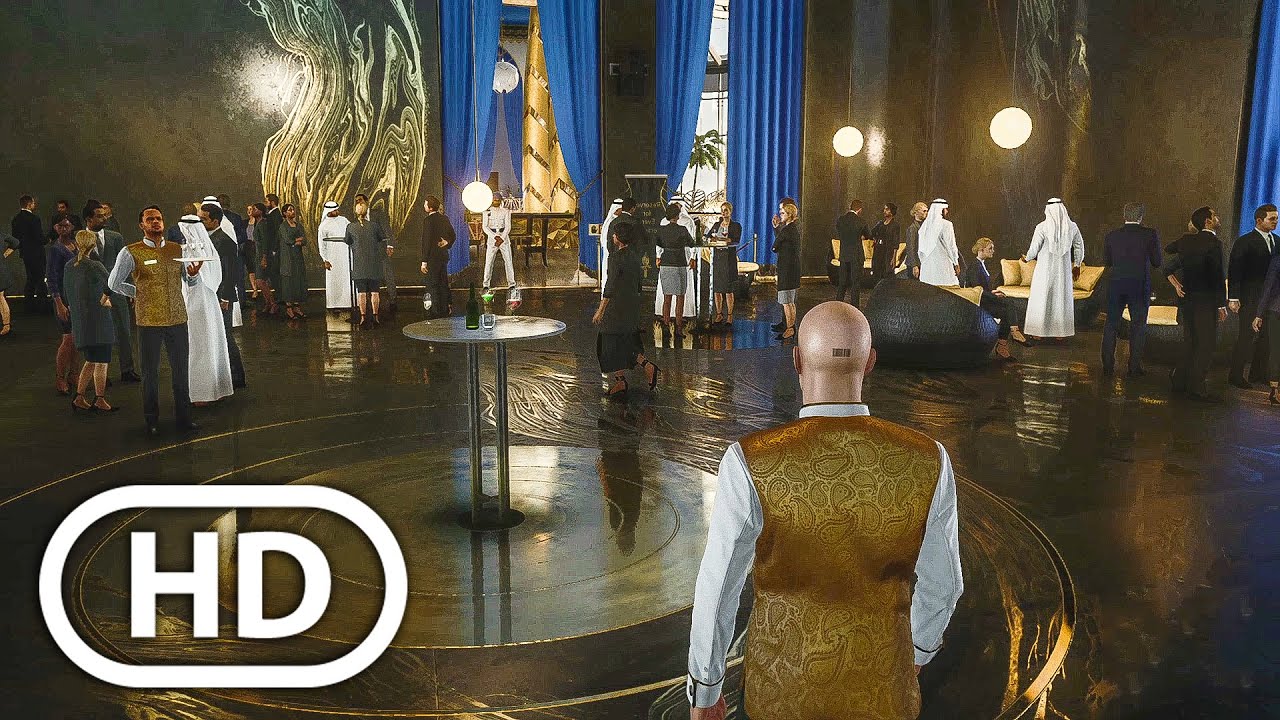Hitman 3 Free Demo Gameplay (2022)