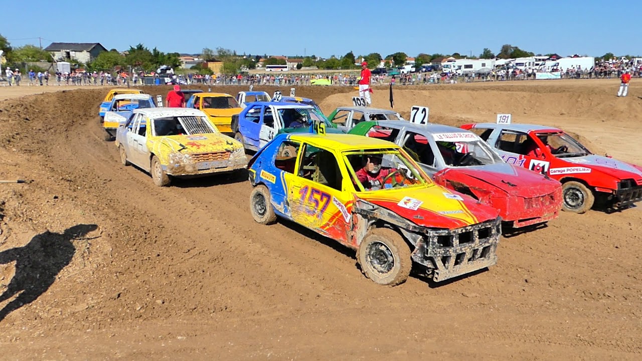 Stock-car de Poitiers (3) à Couture, le 2 septembre 2018