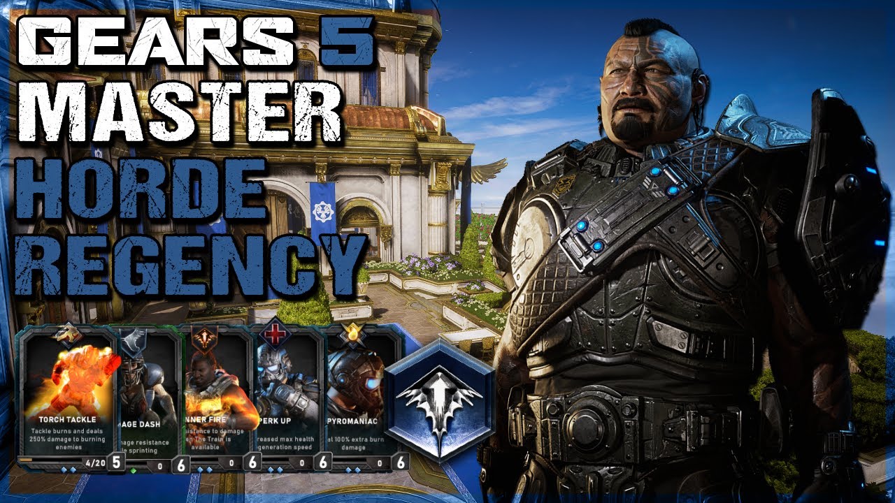 The Tackle Run! - Brawler on Regency - Gears 5 Horde Frenzy Dailly 6-12-2021