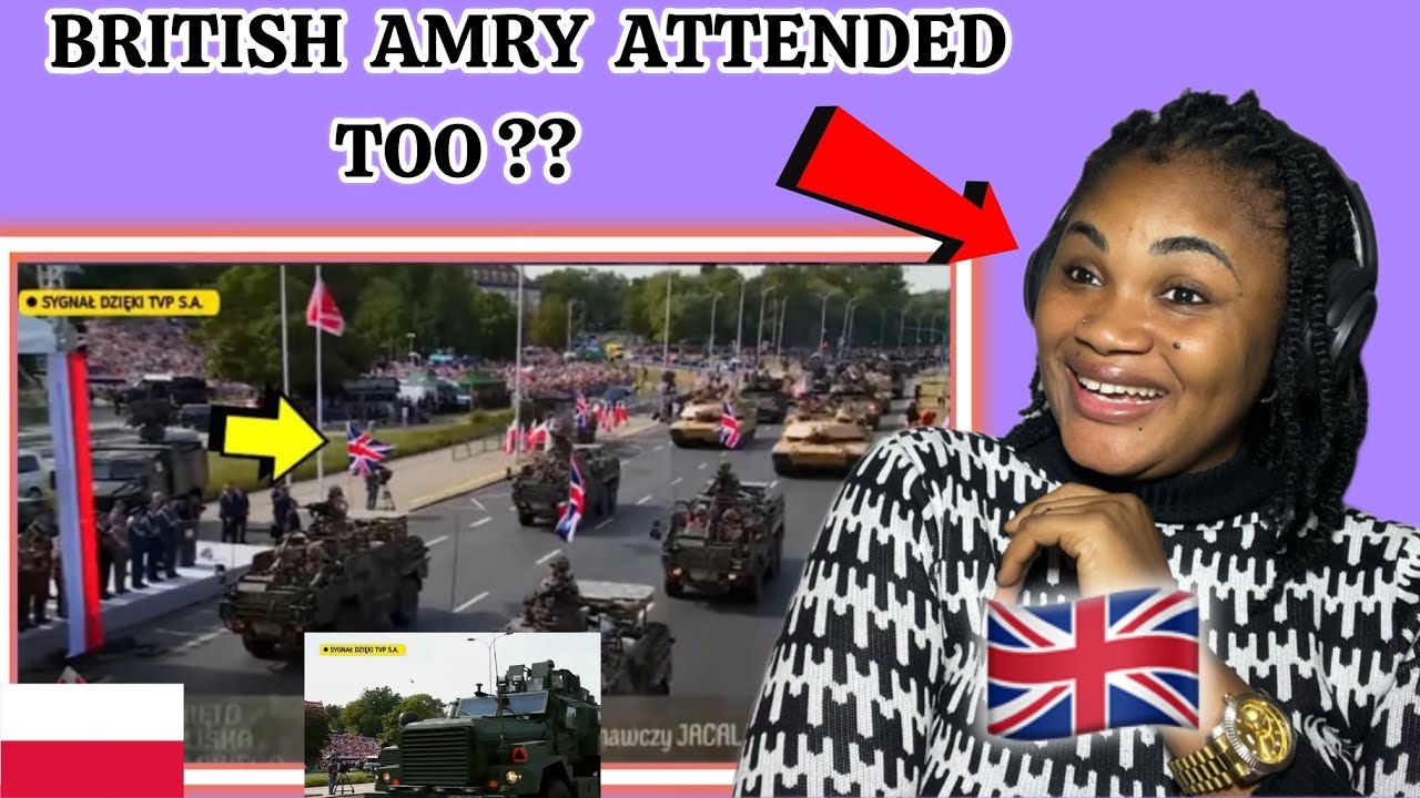 Reaction To Polish Hell March 2024 (Święto Wojska Polskiego)
