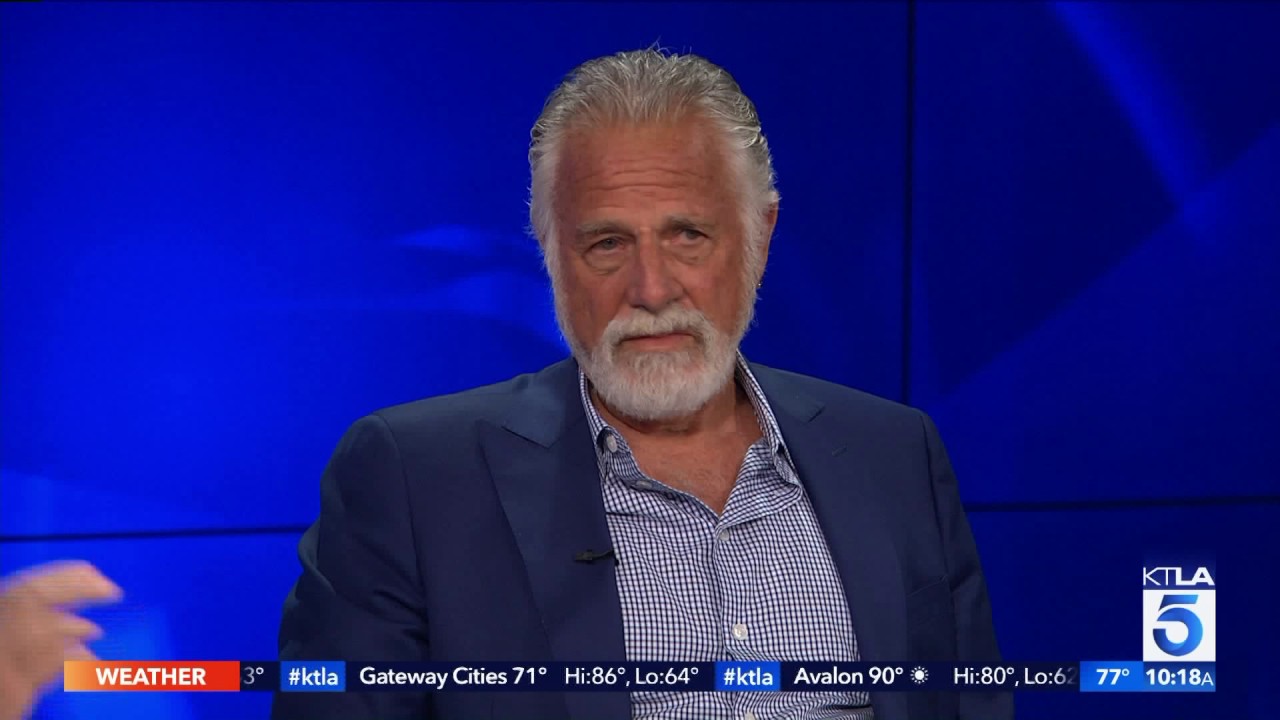 Jonathan Goldsmith aka The Most Interesting Man in the World Tells Us a Few Stories
