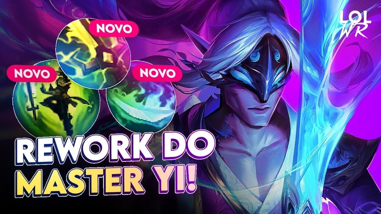 REWORK DO MASTER YI! O CAMPEÃO VIROU META NA JG | LoL Wild Rift