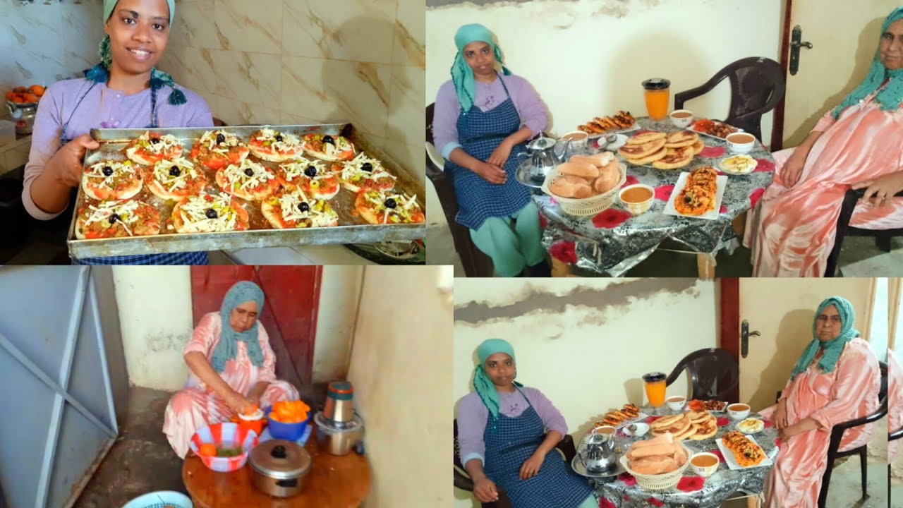 فطورنا لنهار الثالث في رمضان🌙إيمان بهرتنا بي شهيوات😋0682395532وتسب 